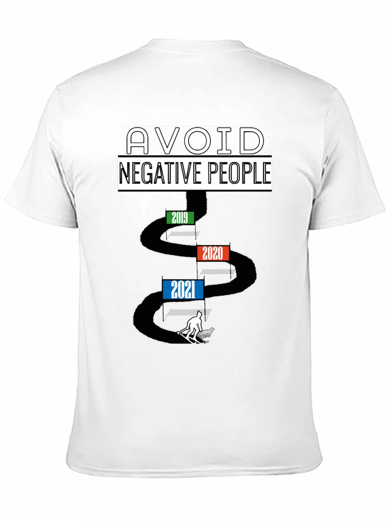 Avoid Negative People T-Shirt