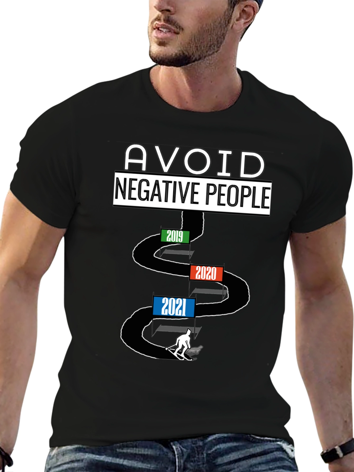 Avoid Negative People T-Shirt