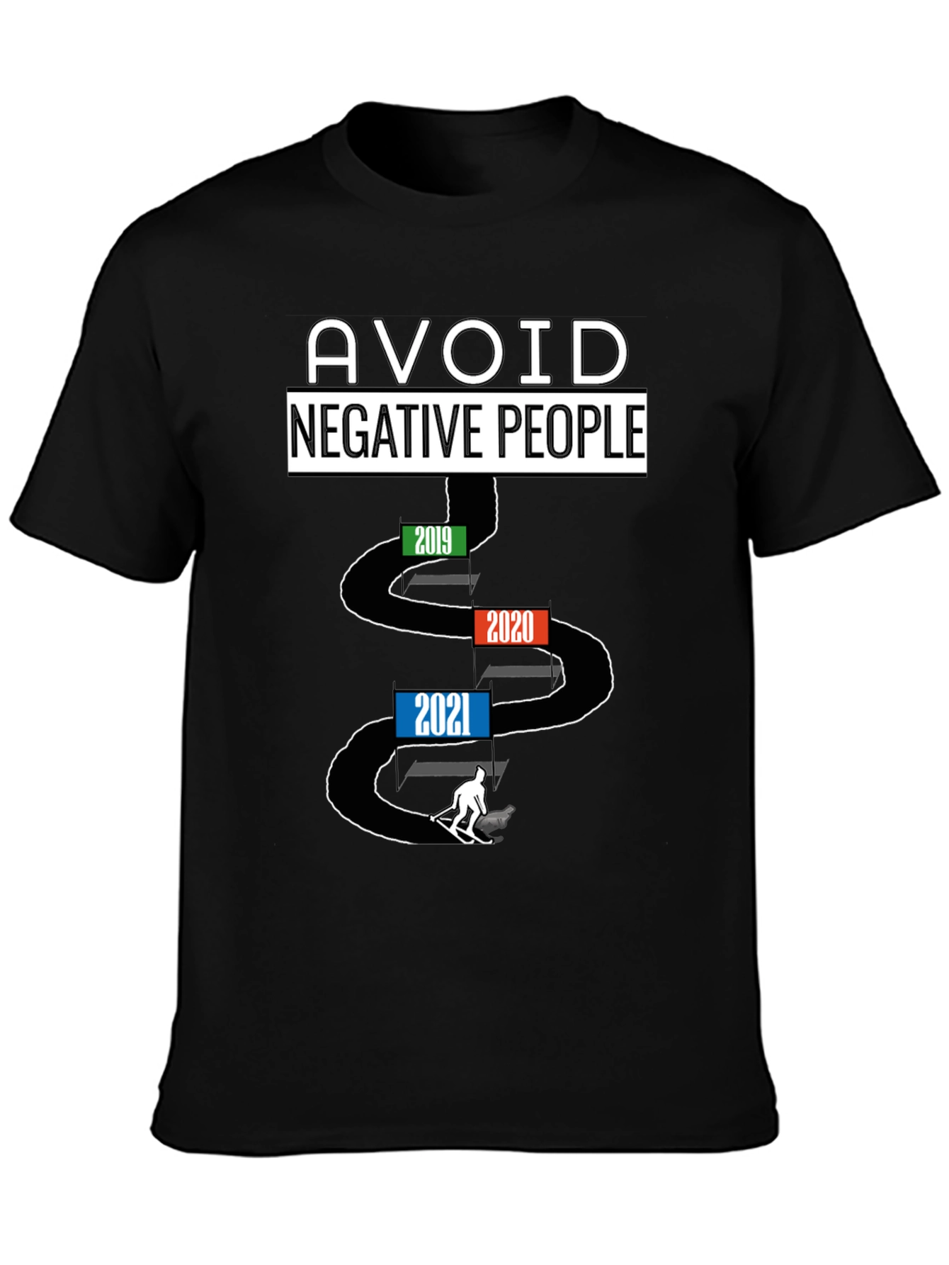 Avoid Negative People T-Shirt
