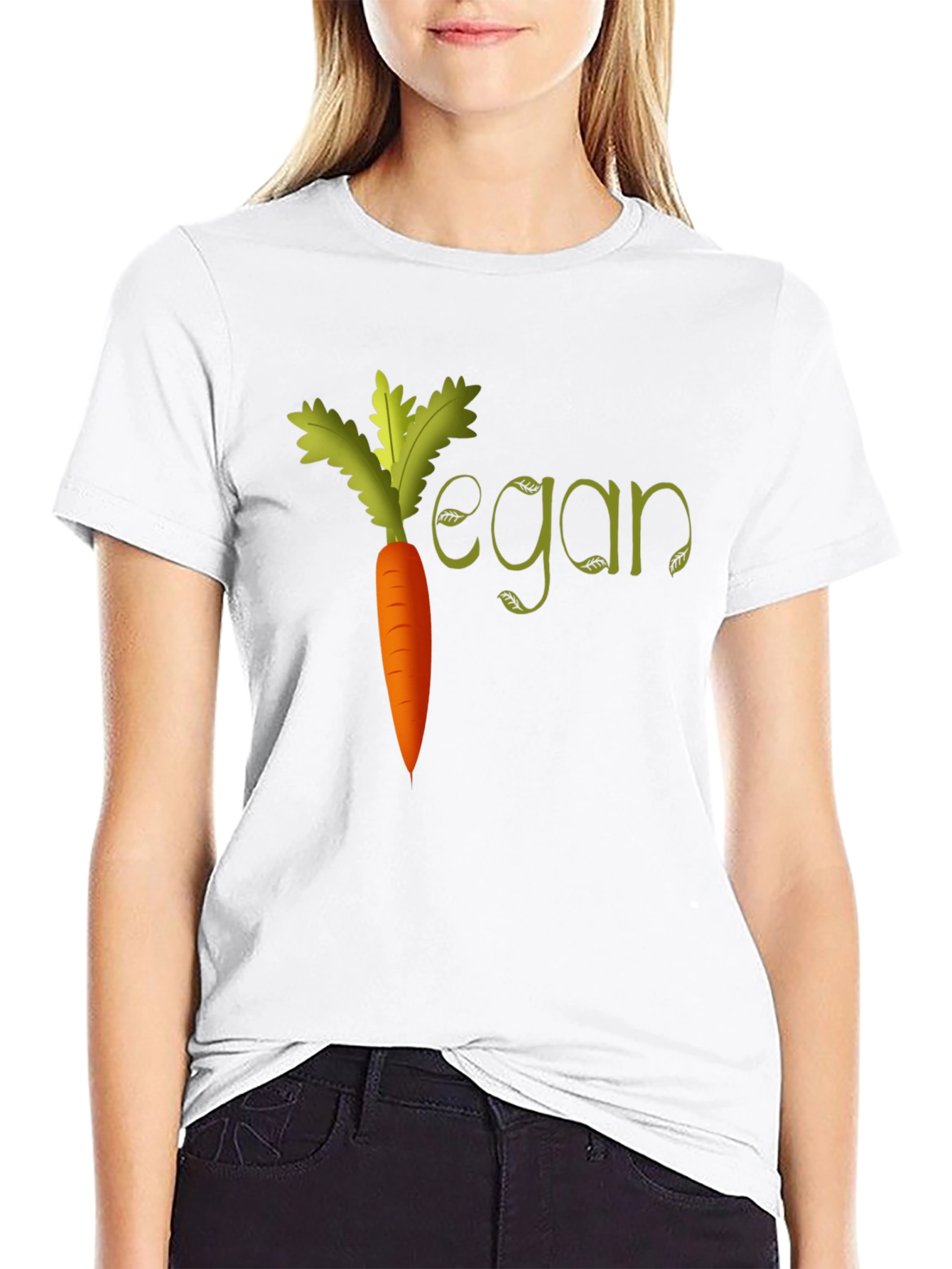 Vegan Carrot T-Shirt