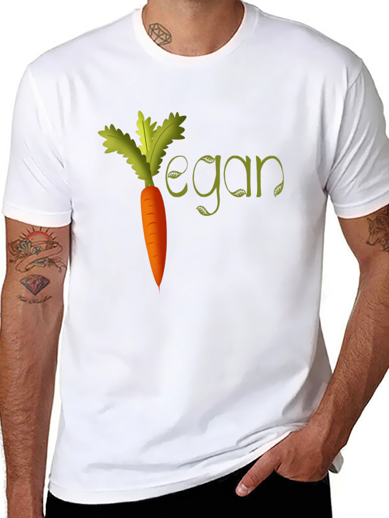 Vegan Carrot T-Shirt
