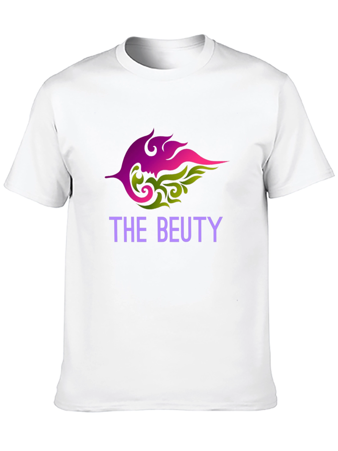 The Beuty Black T-Shirt - Stylish Graphic Tee