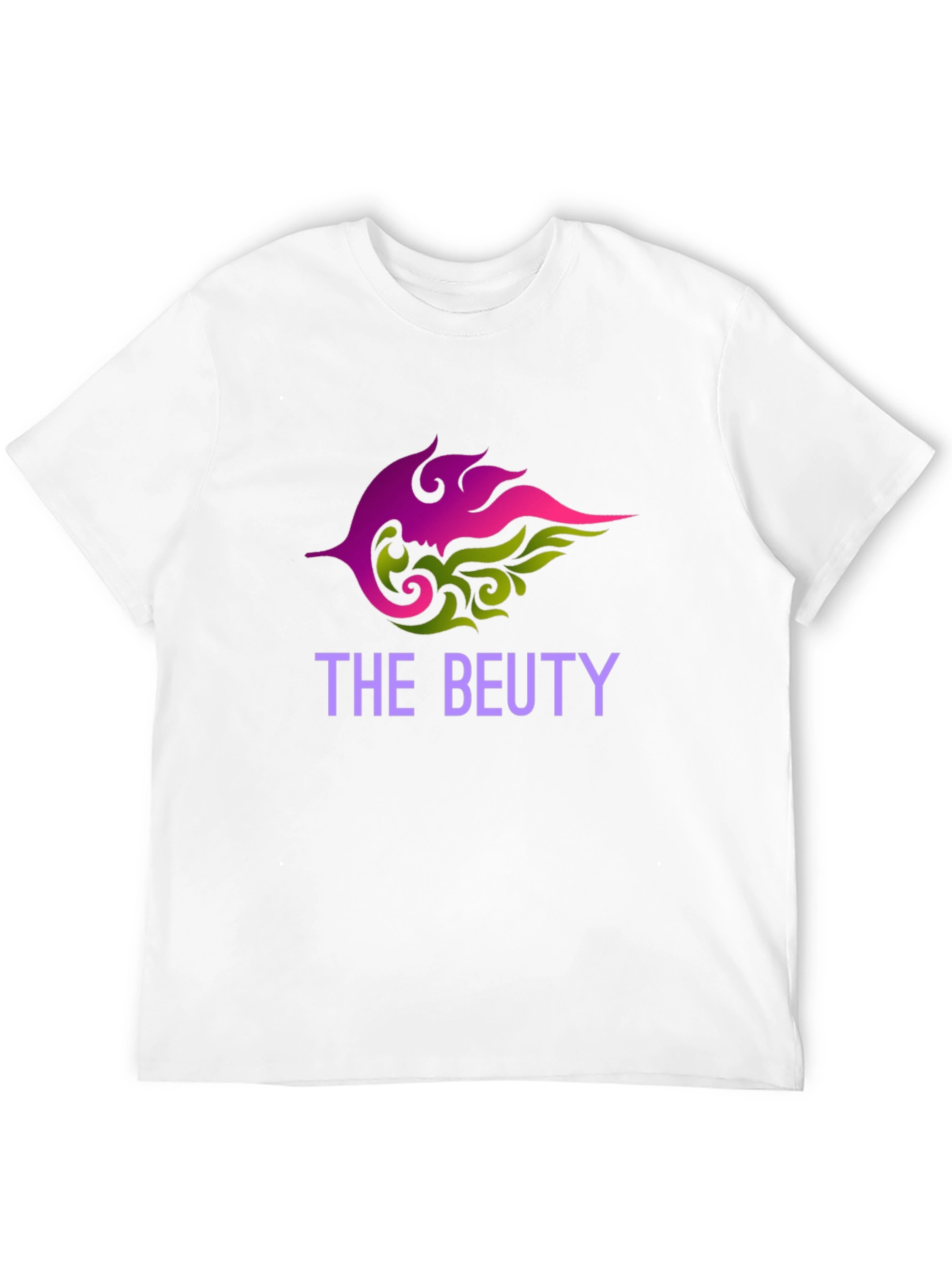 The Beuty Black T-Shirt - Stylish Graphic Tee