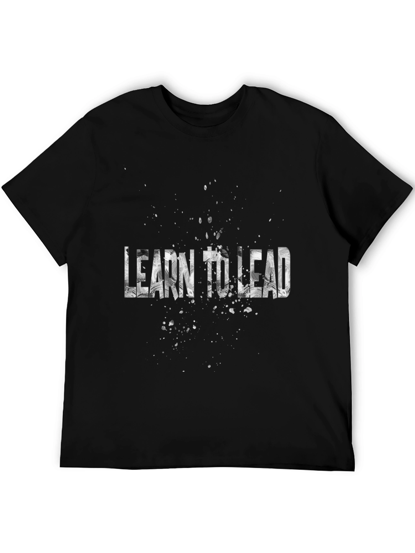 Learn to Lead Graphic T-Shirt - Motivational Tee