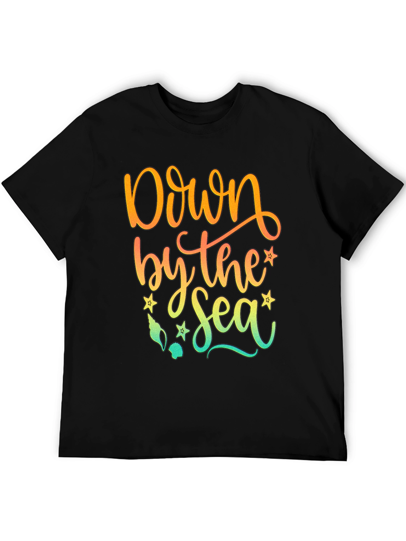 Down by the Sea Graphic T-Shirt