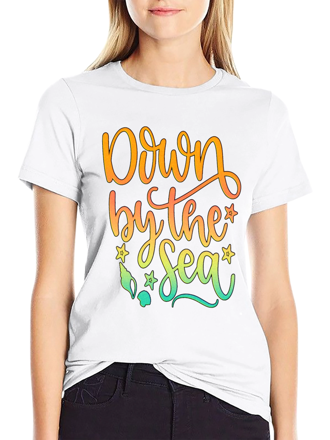 Down by the Sea Graphic T-Shirt