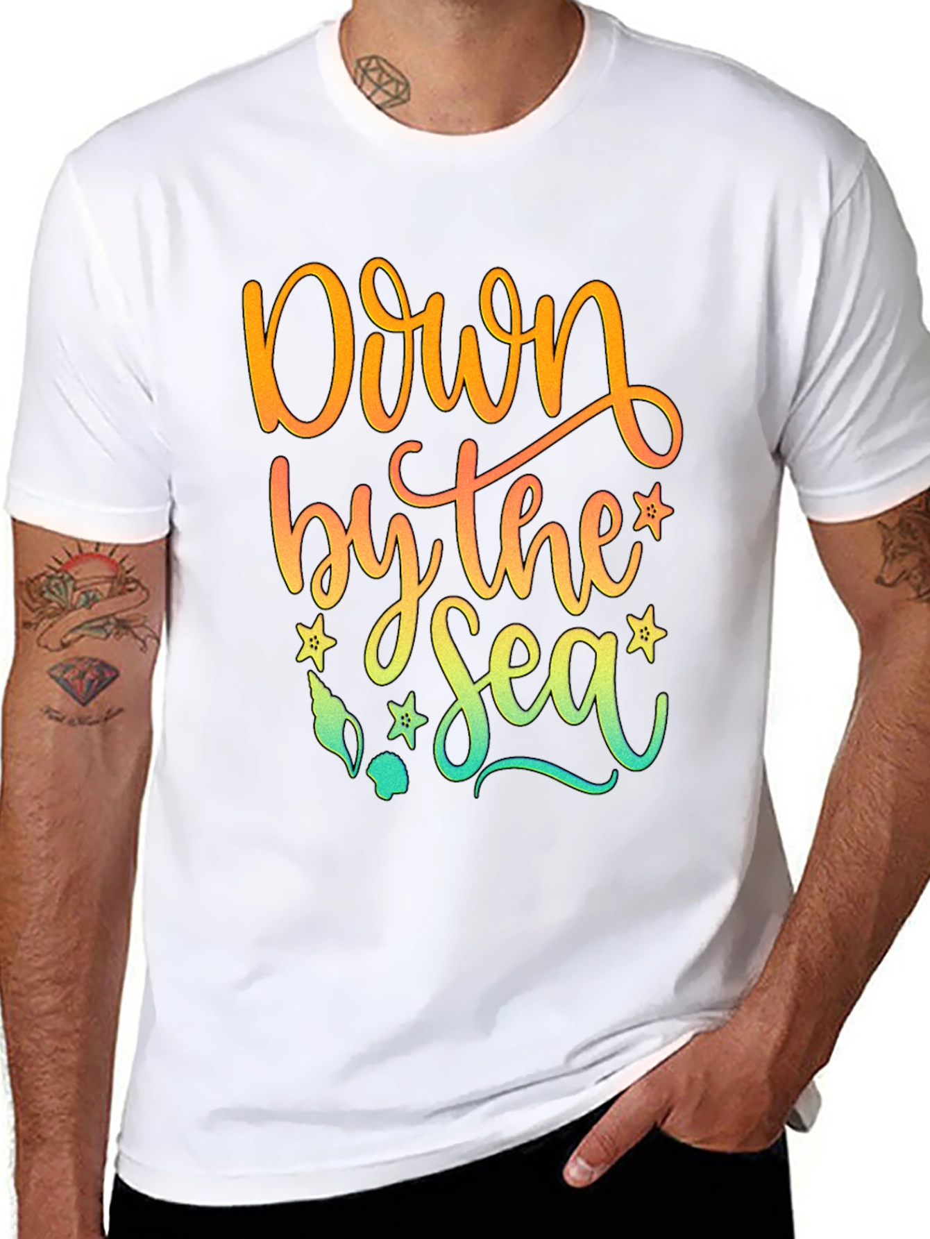 Down by the Sea Graphic T-Shirt