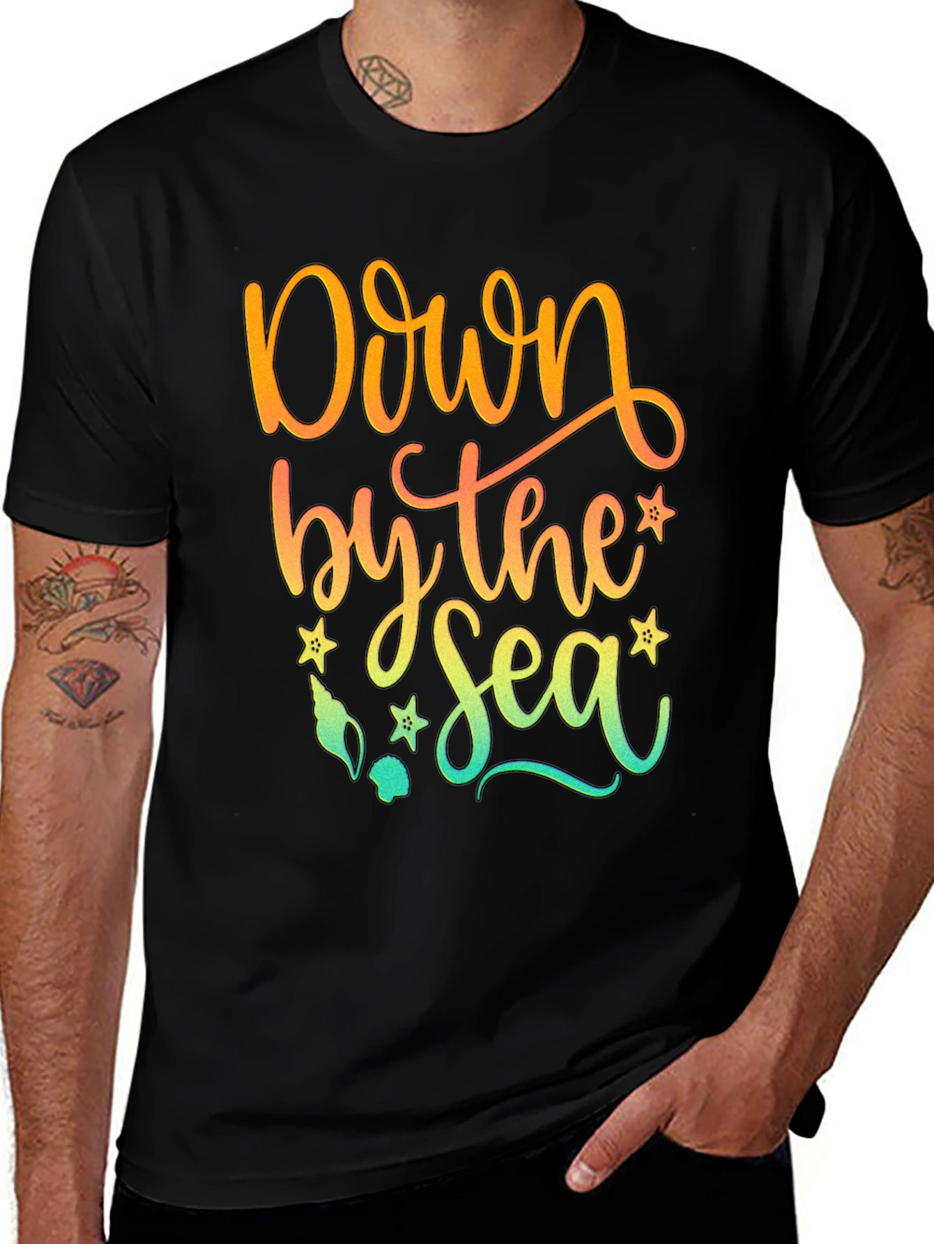 Down by the Sea Graphic T-Shirt