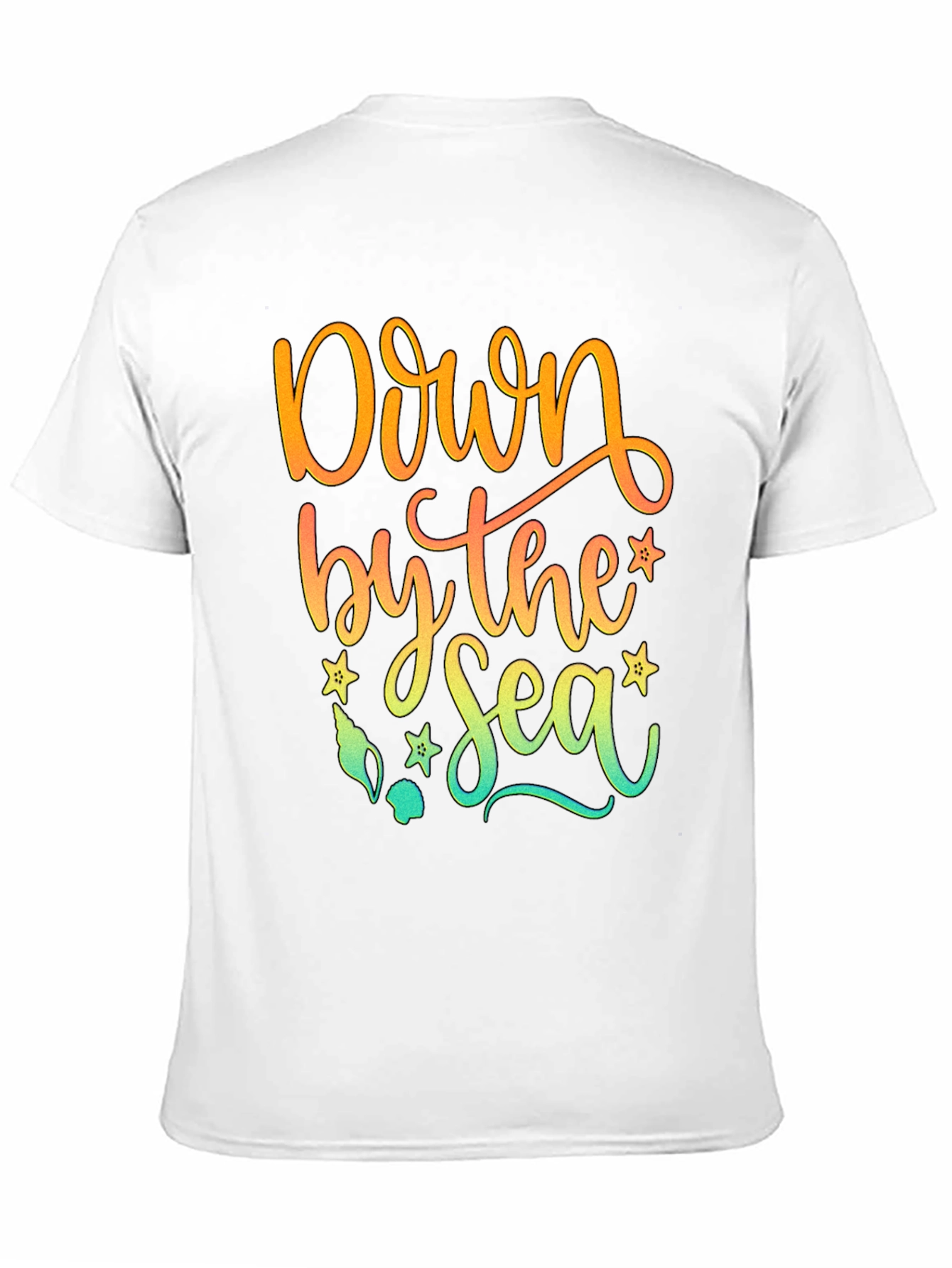 Down by the Sea Graphic T-Shirt