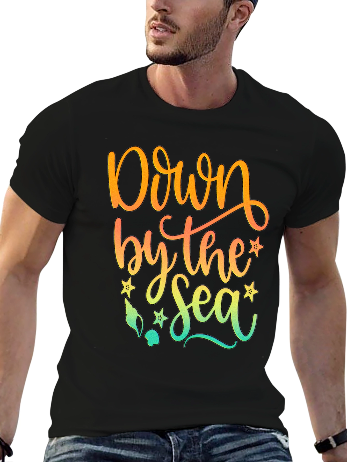 Down by the Sea Graphic T-Shirt