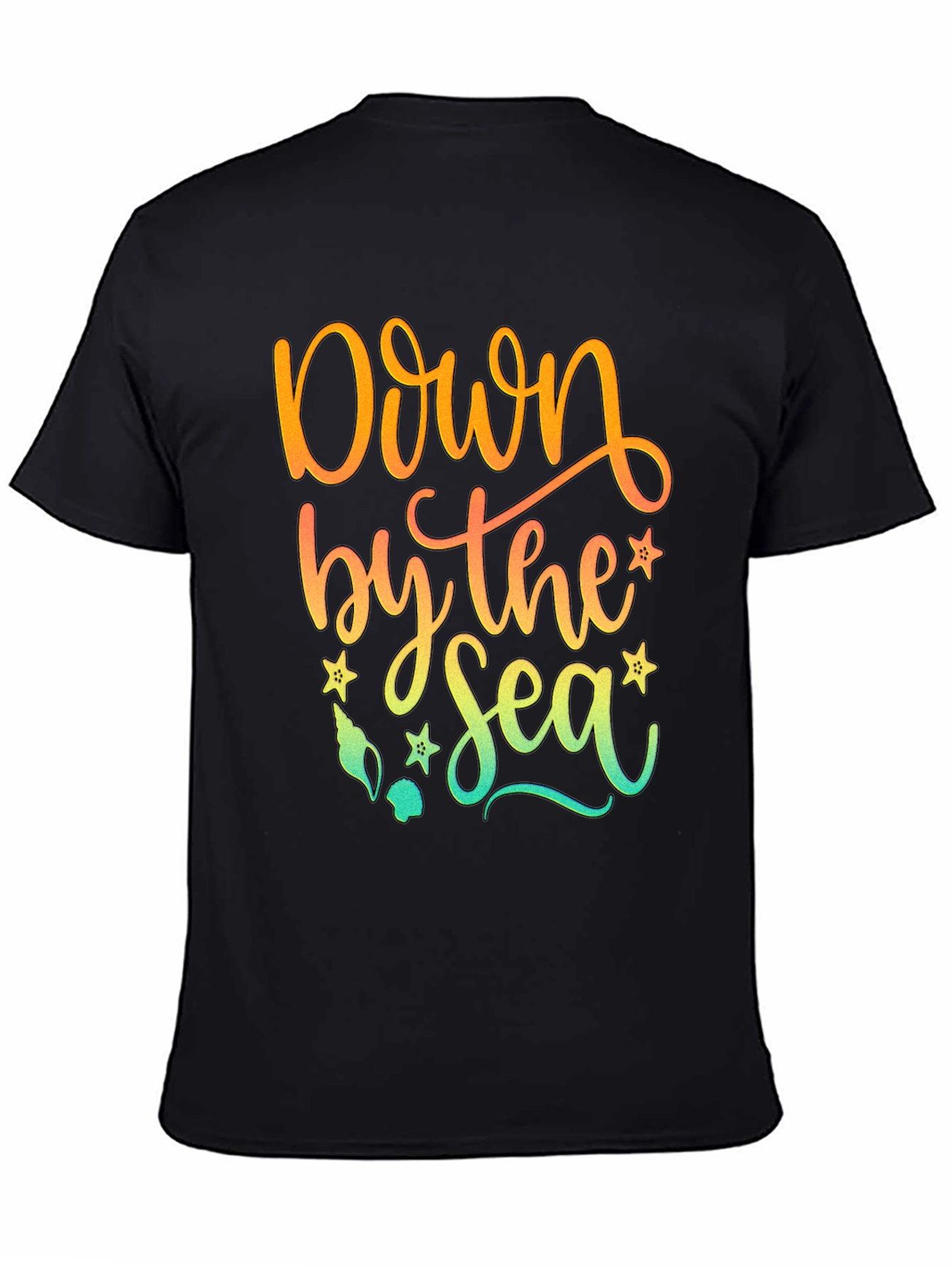 Down by the Sea Graphic T-Shirt