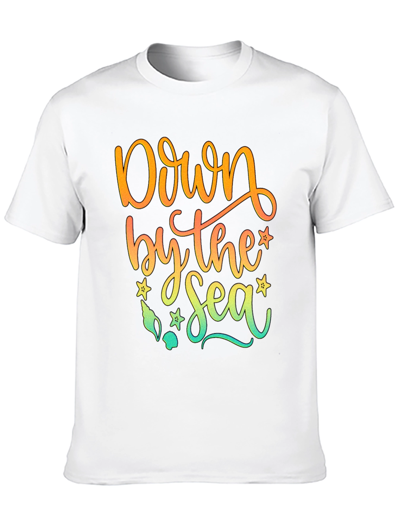 Down by the Sea Graphic T-Shirt