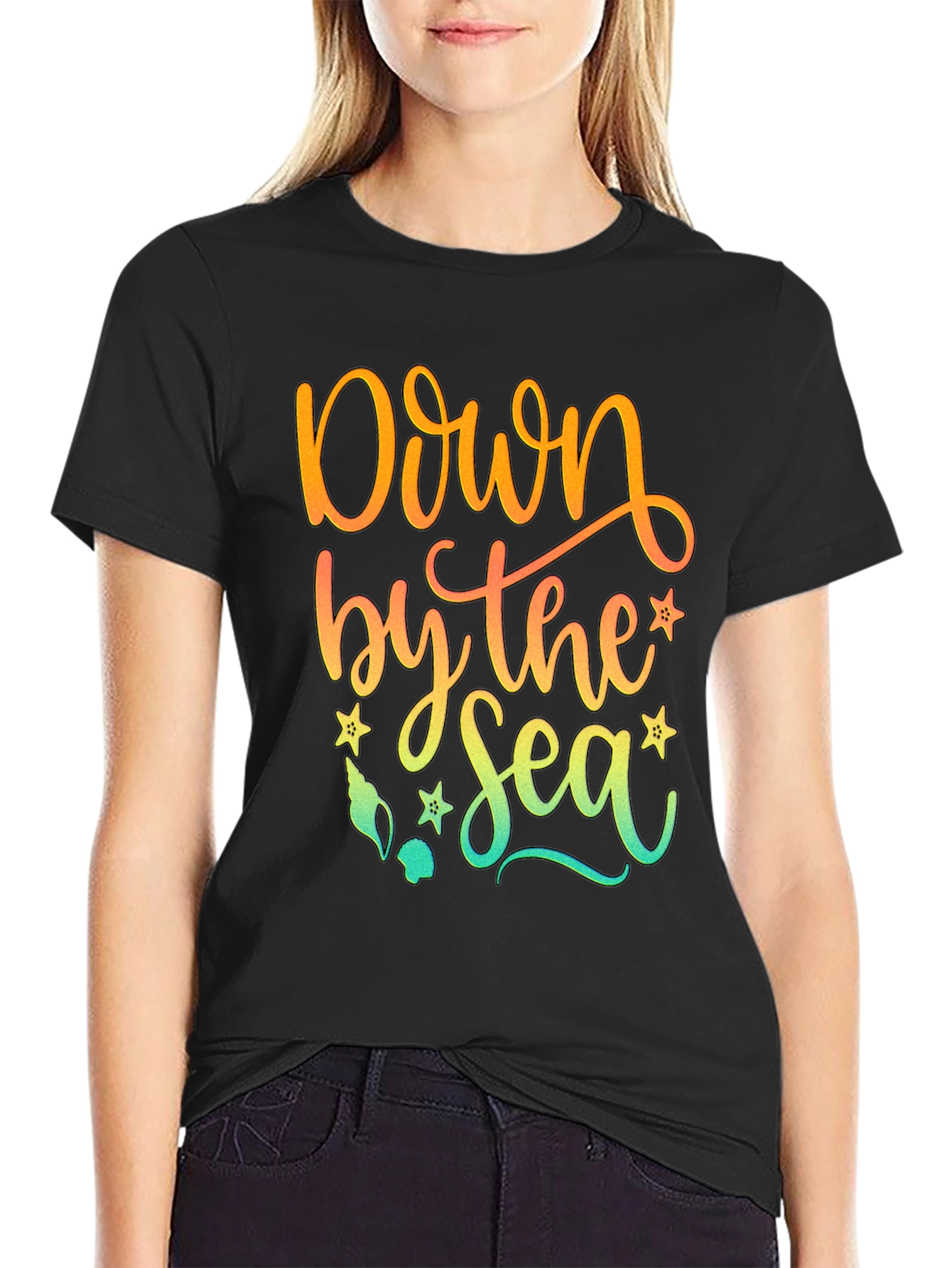 Down by the Sea Graphic T-Shirt