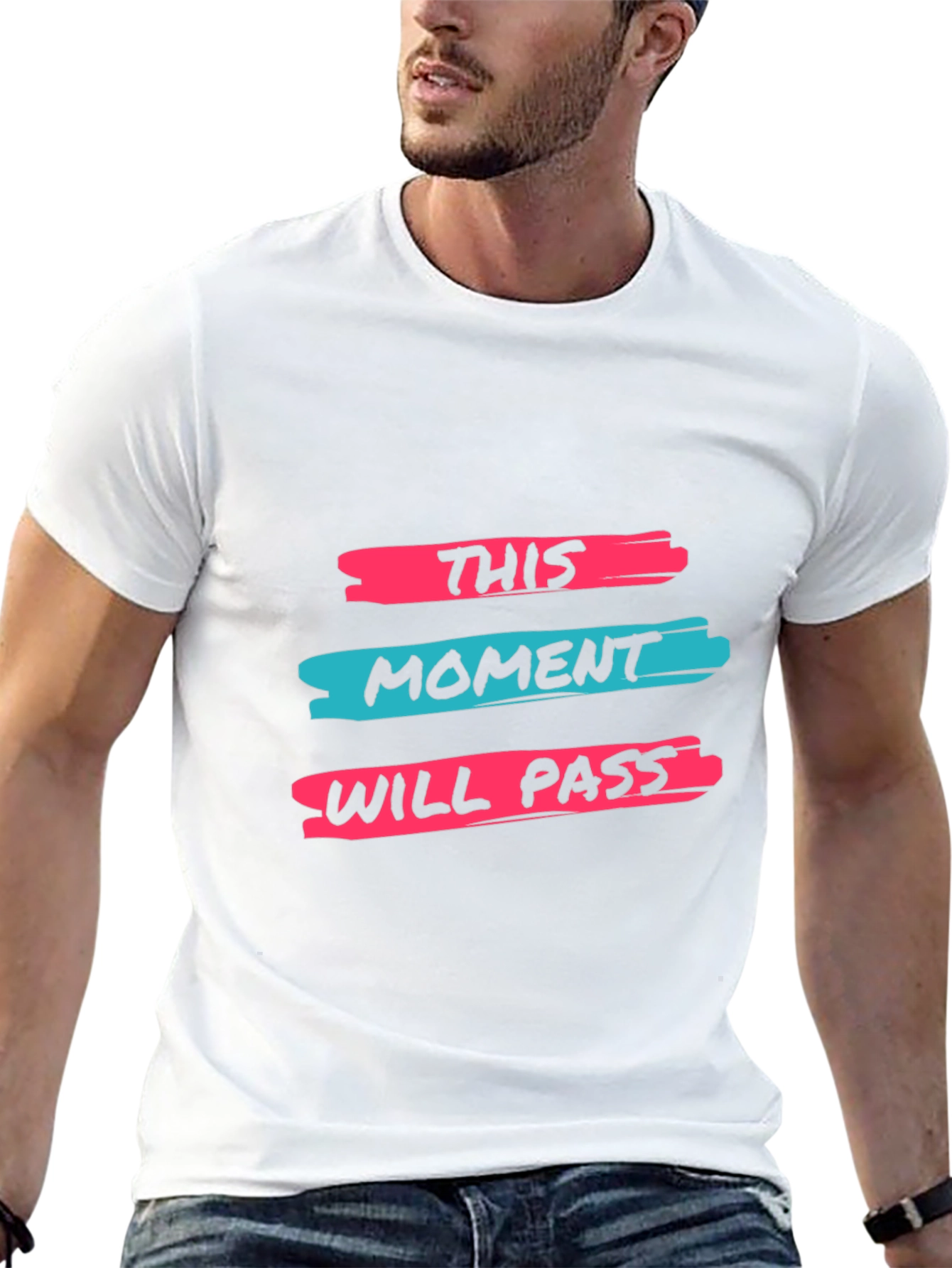 Inspirational T-Shirt: This Moment Will Pass