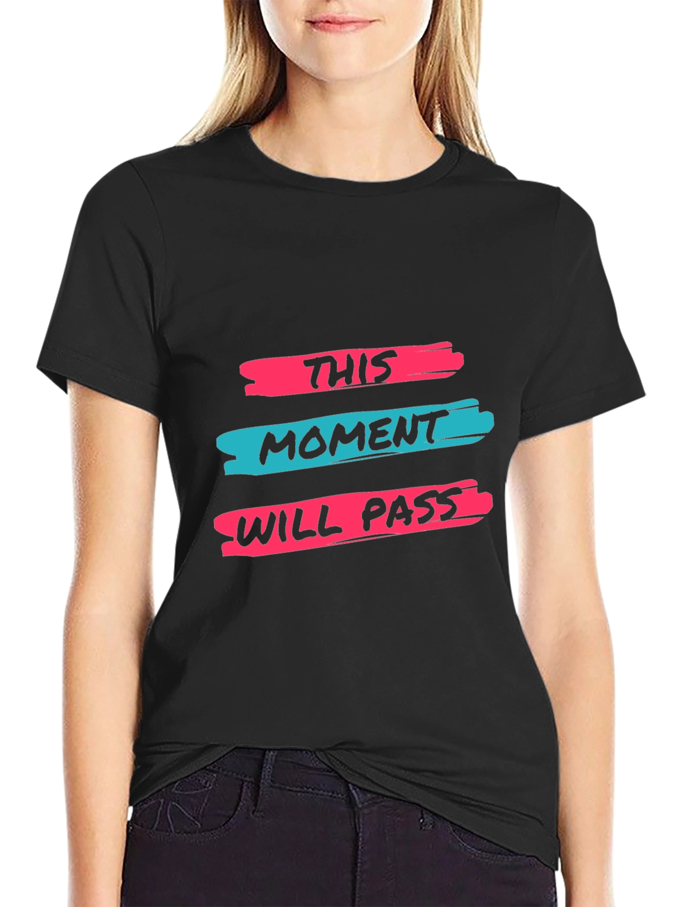 Inspirational T-Shirt: This Moment Will Pass