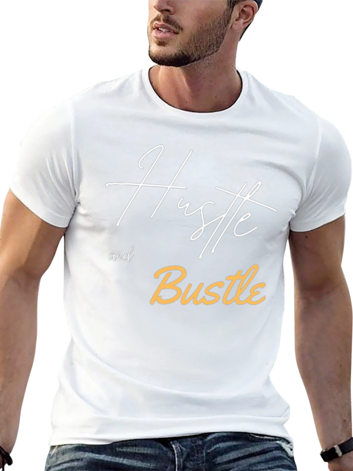 Hustle and Bustle Graphic Tee