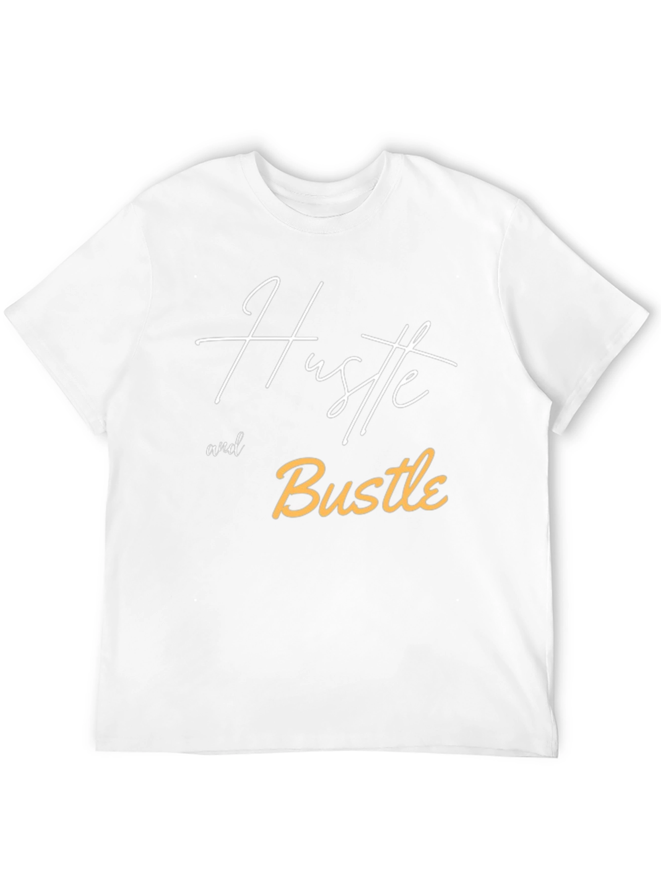 Hustle and Bustle Graphic Tee