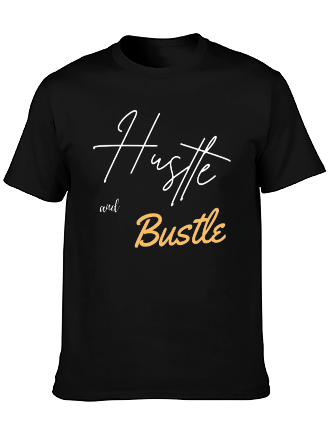 Hustle and Bustle Graphic Tee