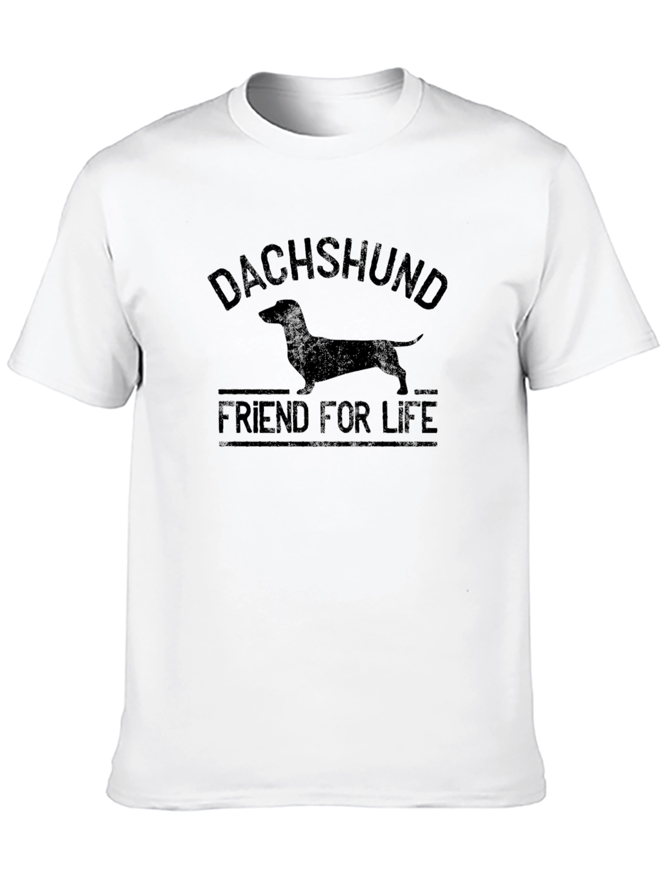 Dachshund Friend For Life Graphic T-Shirt