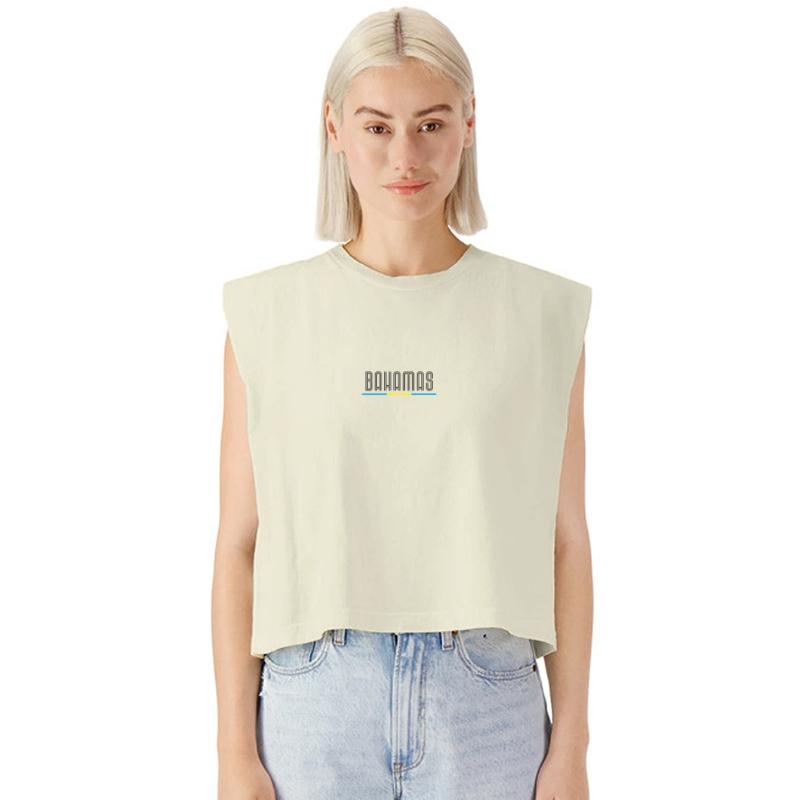 Vibrant Banana Leaf Pattern T-Shirt