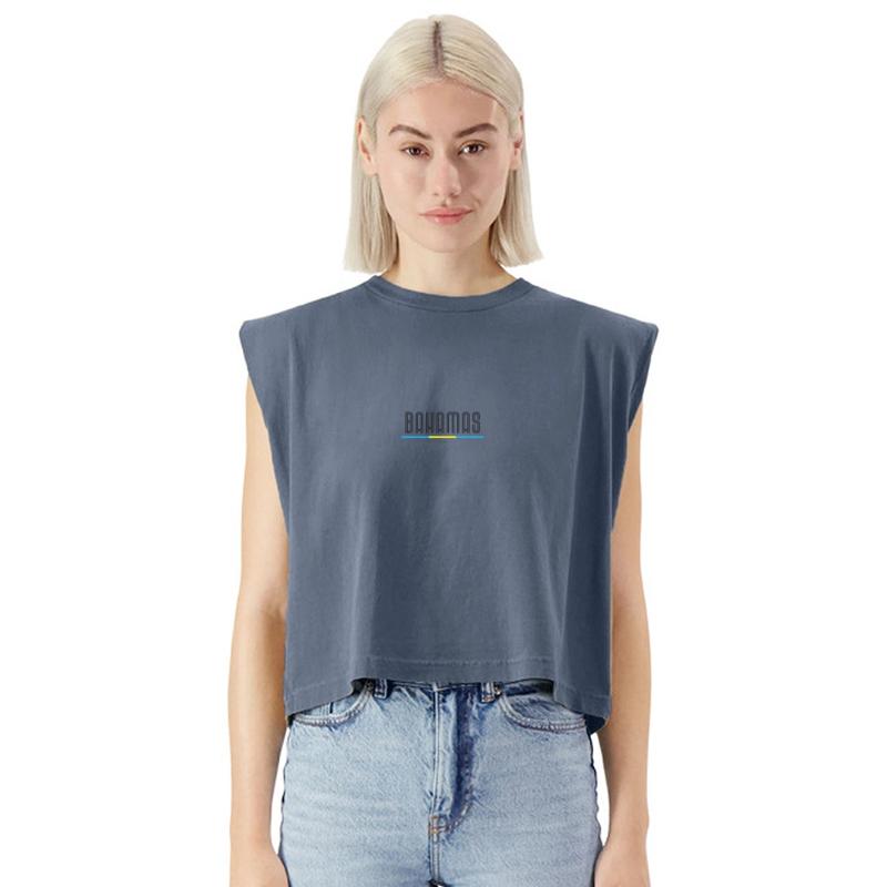 Vibrant Banana Leaf Pattern T-Shirt
