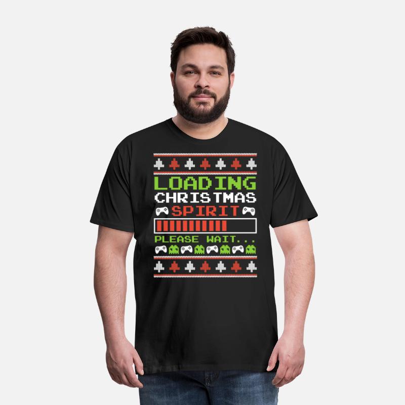 Video Player Loading Christmas Spirtit Please Wait