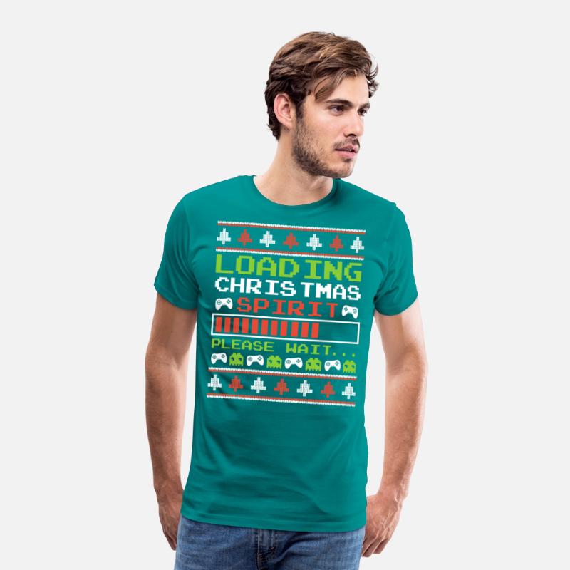 Video Player Loading Christmas Spirtit Please Wait