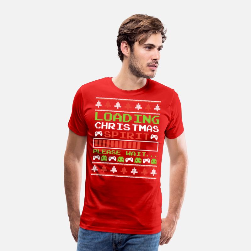Video Player Loading Christmas Spirtit Please Wait