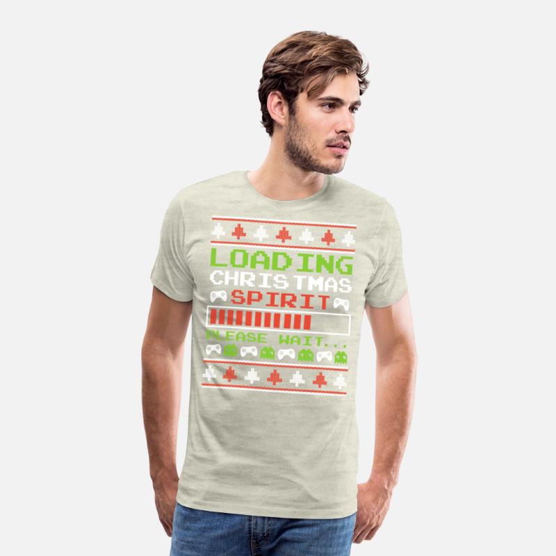 Video Player Loading Christmas Spirtit Please Wait