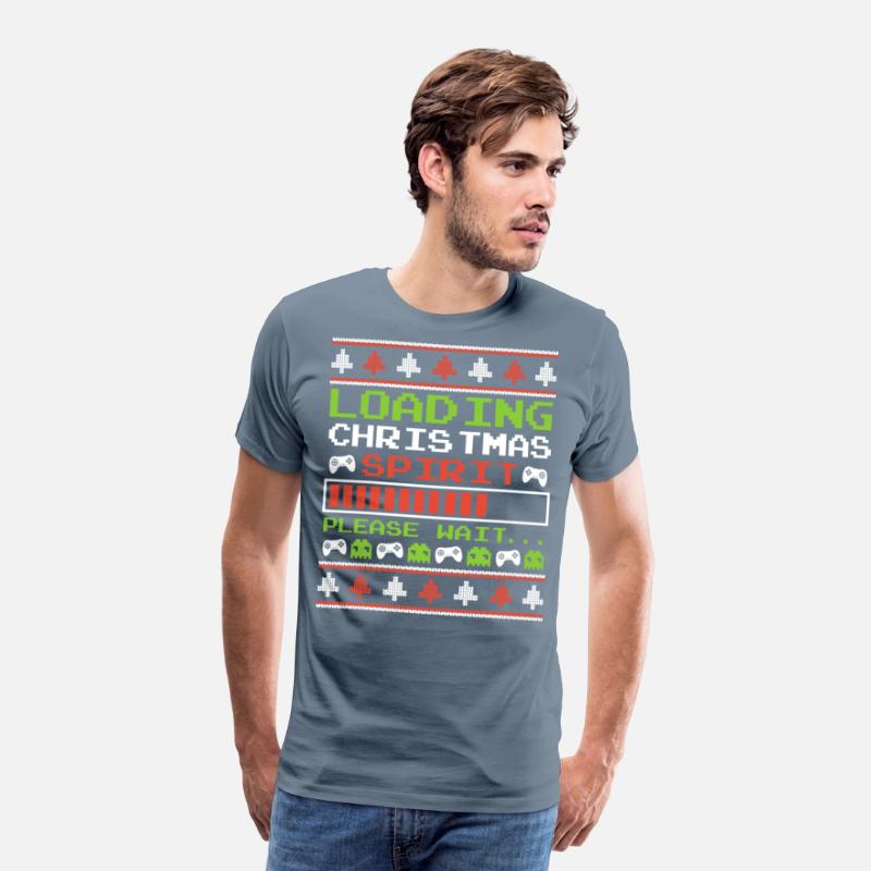 Video Player Loading Christmas Spirtit Please Wait