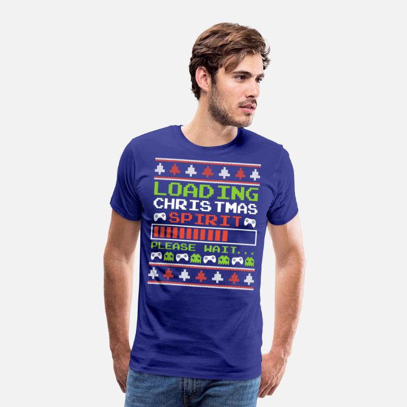 Video Player Loading Christmas Spirtit Please Wait