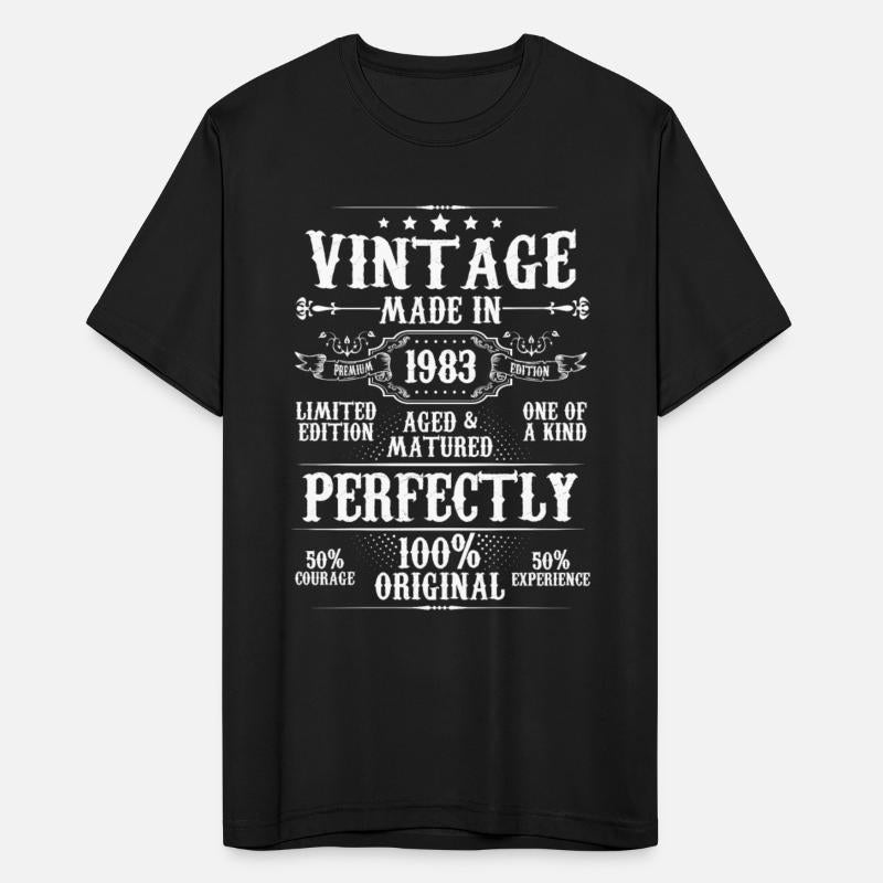 Vintage Made In 1983 Aged Matured Perfectly