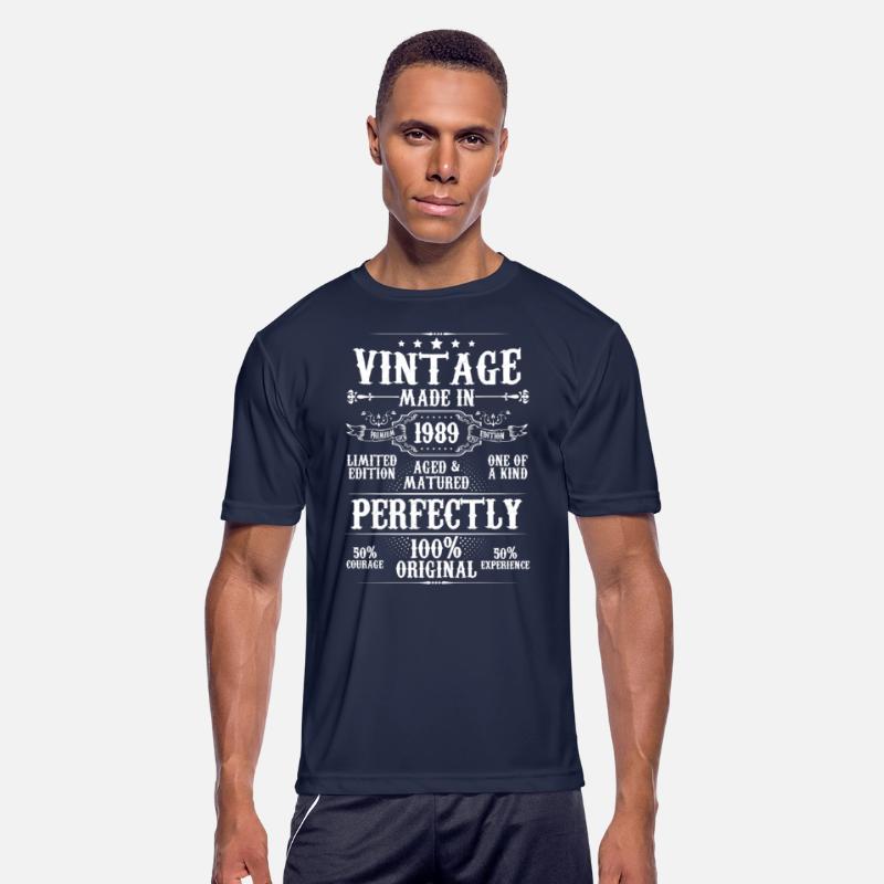 Vintage Made In 1989 Aged Matured Perfectly