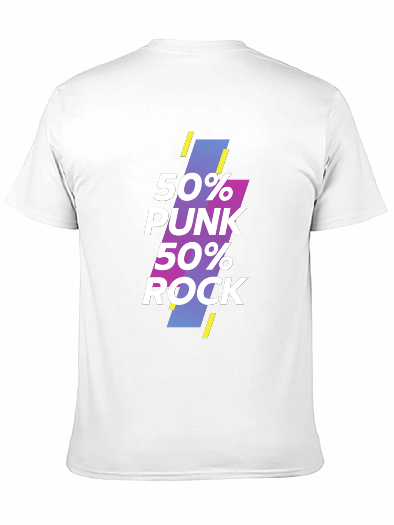 50% Punk 50% Rock Graphic T-Shirt