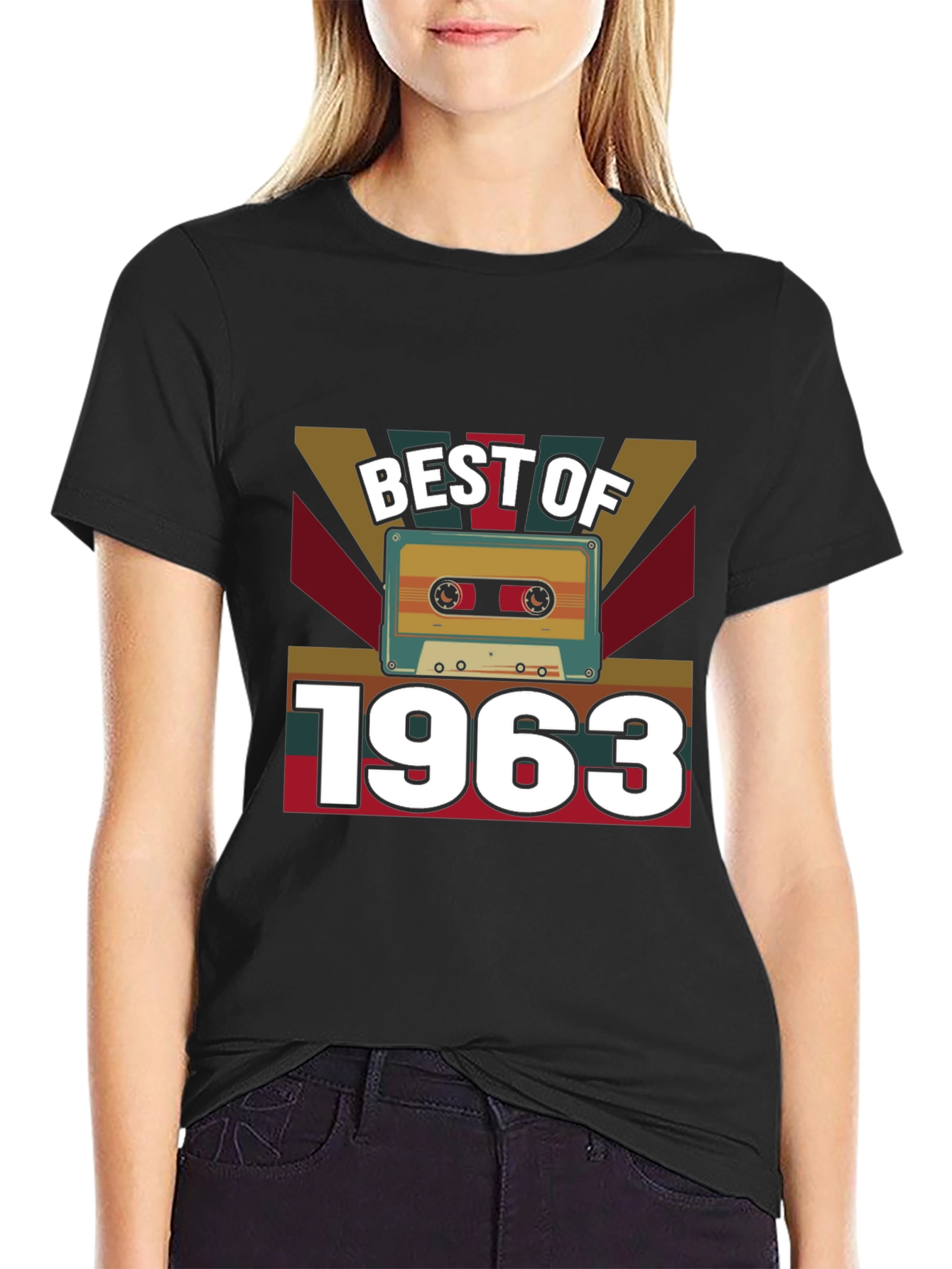 Best of 1963 Cassette Tape Graphic T-Shirt