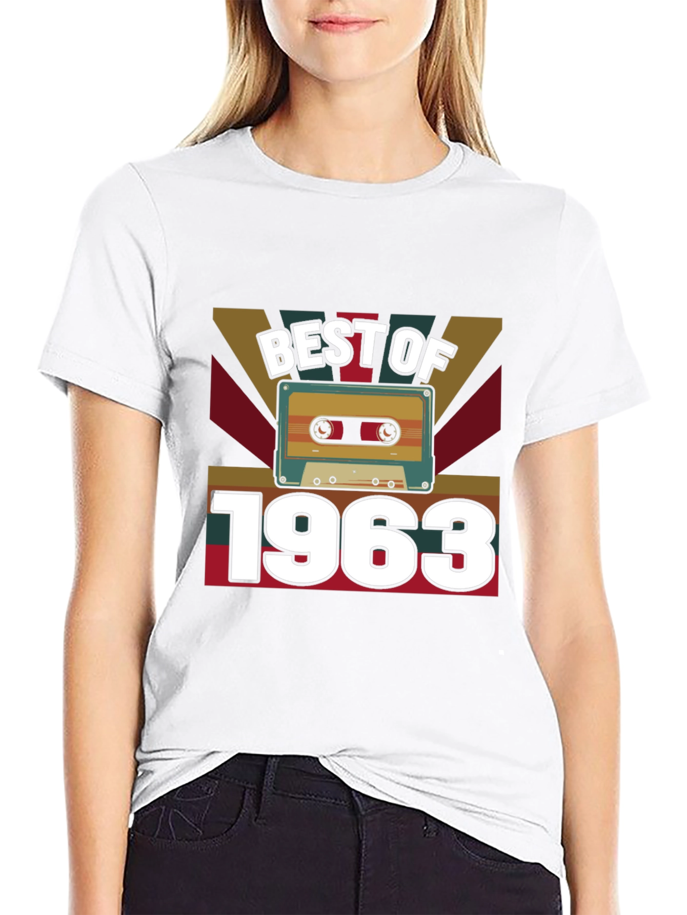 Best of 1963 Cassette Tape Graphic T-Shirt
