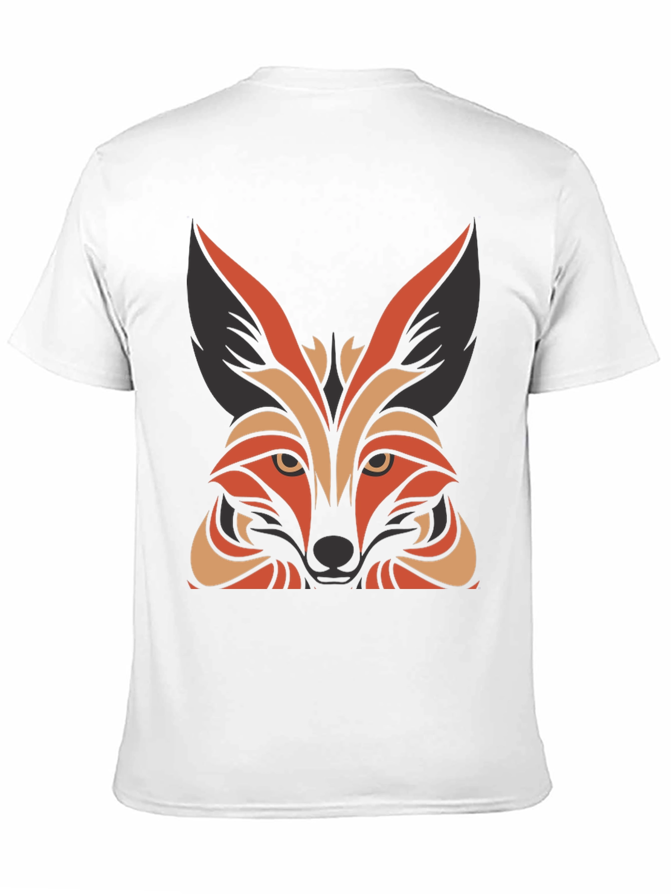 Fox Graphic Tee - Stylish Mens T-Shirt