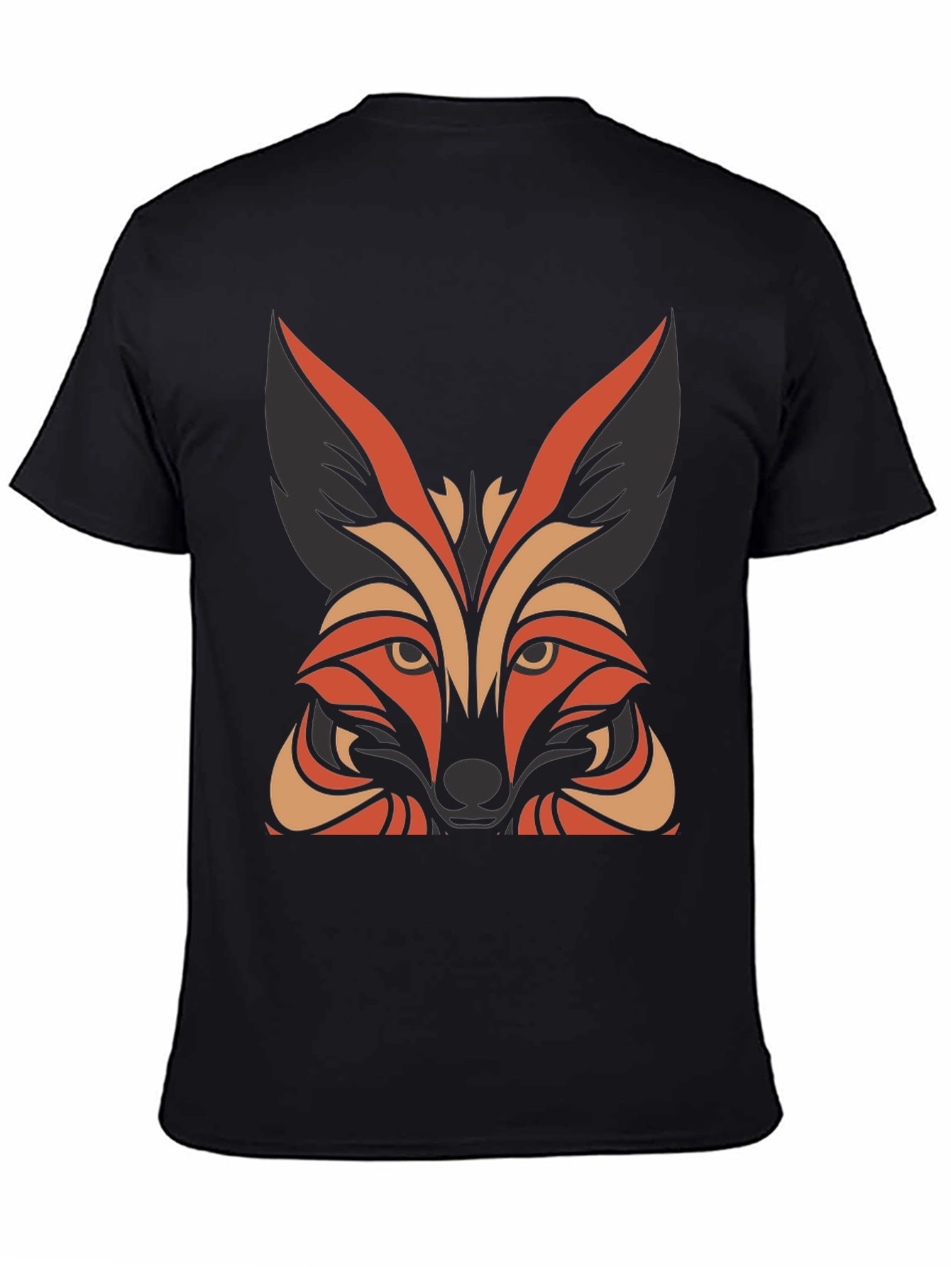 Fox Graphic Tee - Stylish Mens T-Shirt