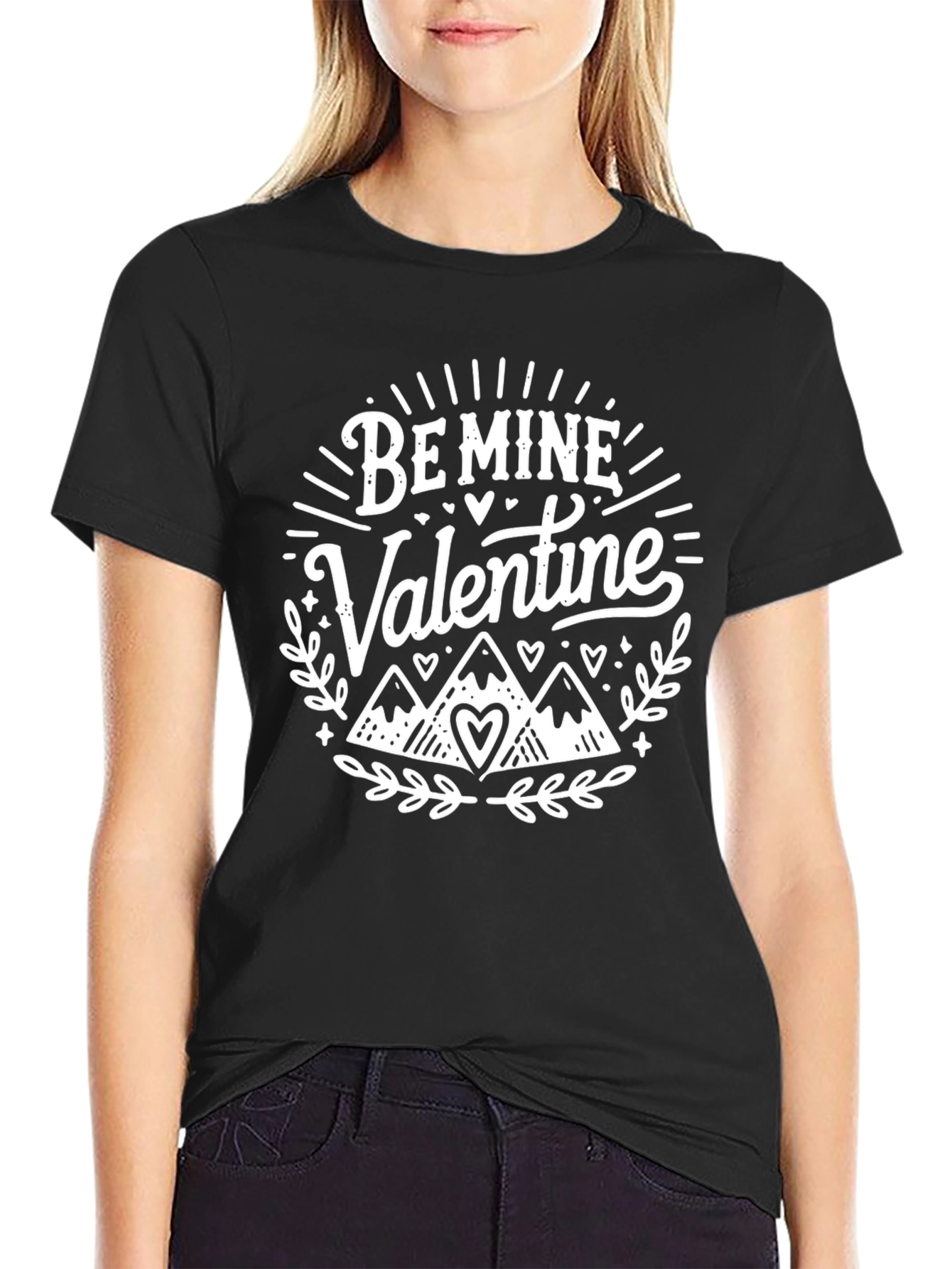 Be Mine Valentine Graphic Tee