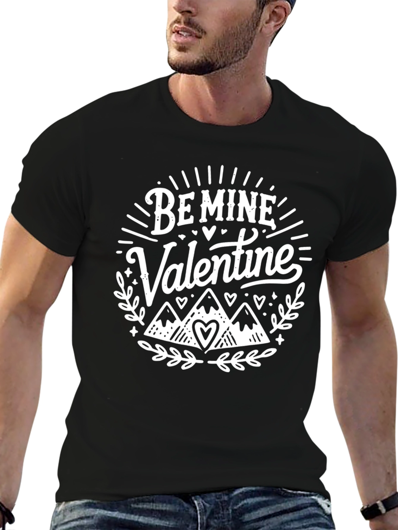 Be Mine Valentine Graphic Tee