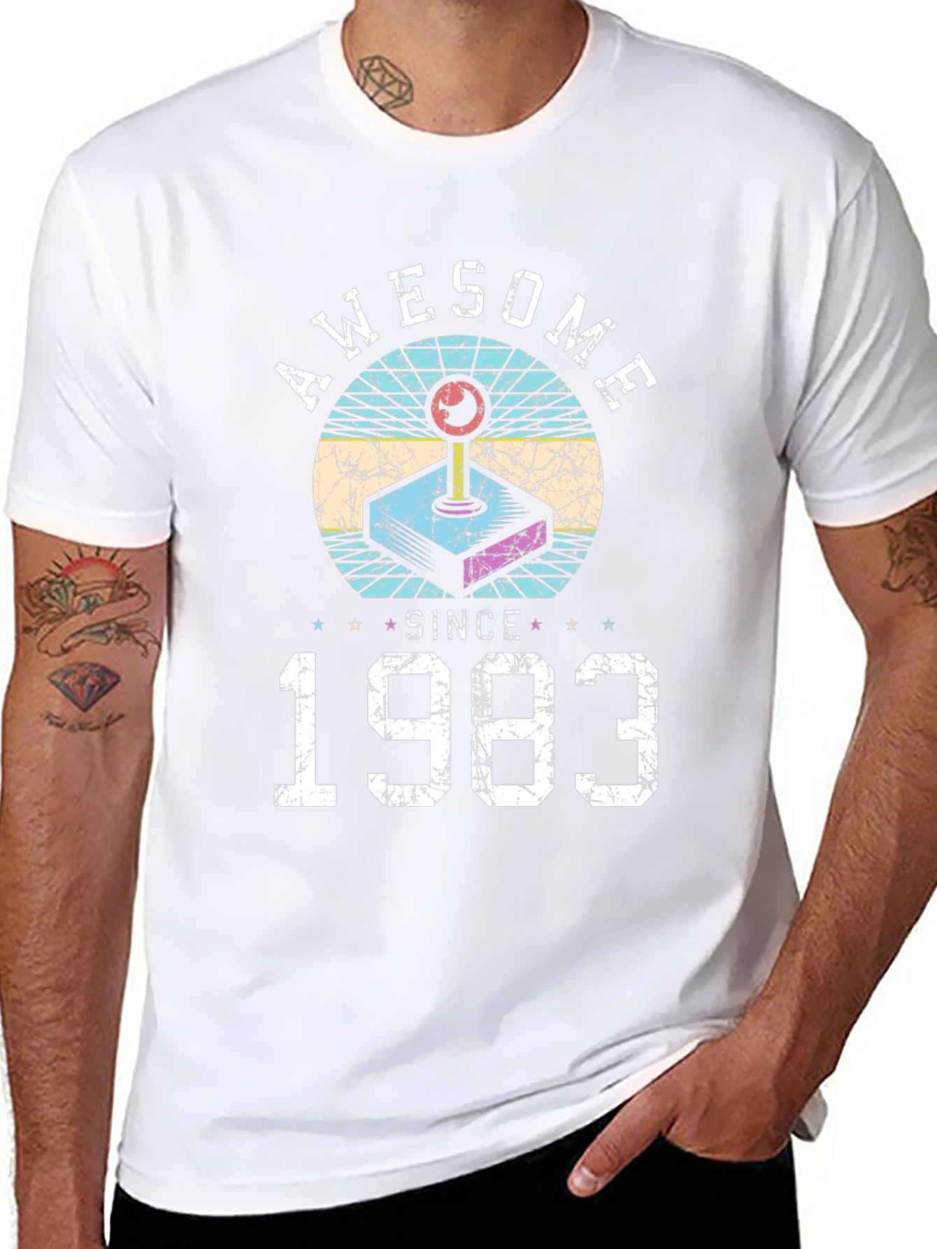 Awesome Since 1983 T-Shirt