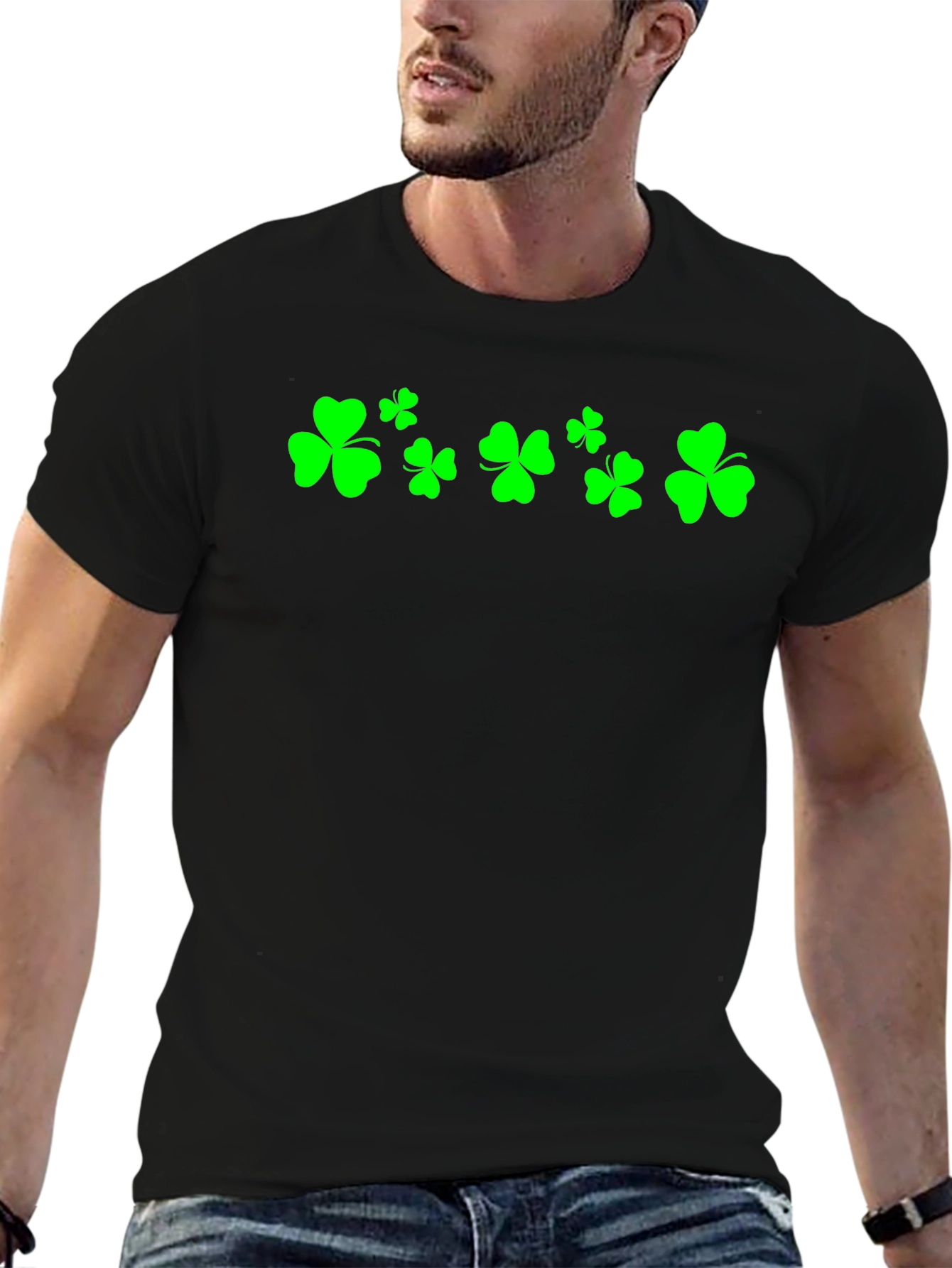 St. Patricks Day Clover T-Shirt