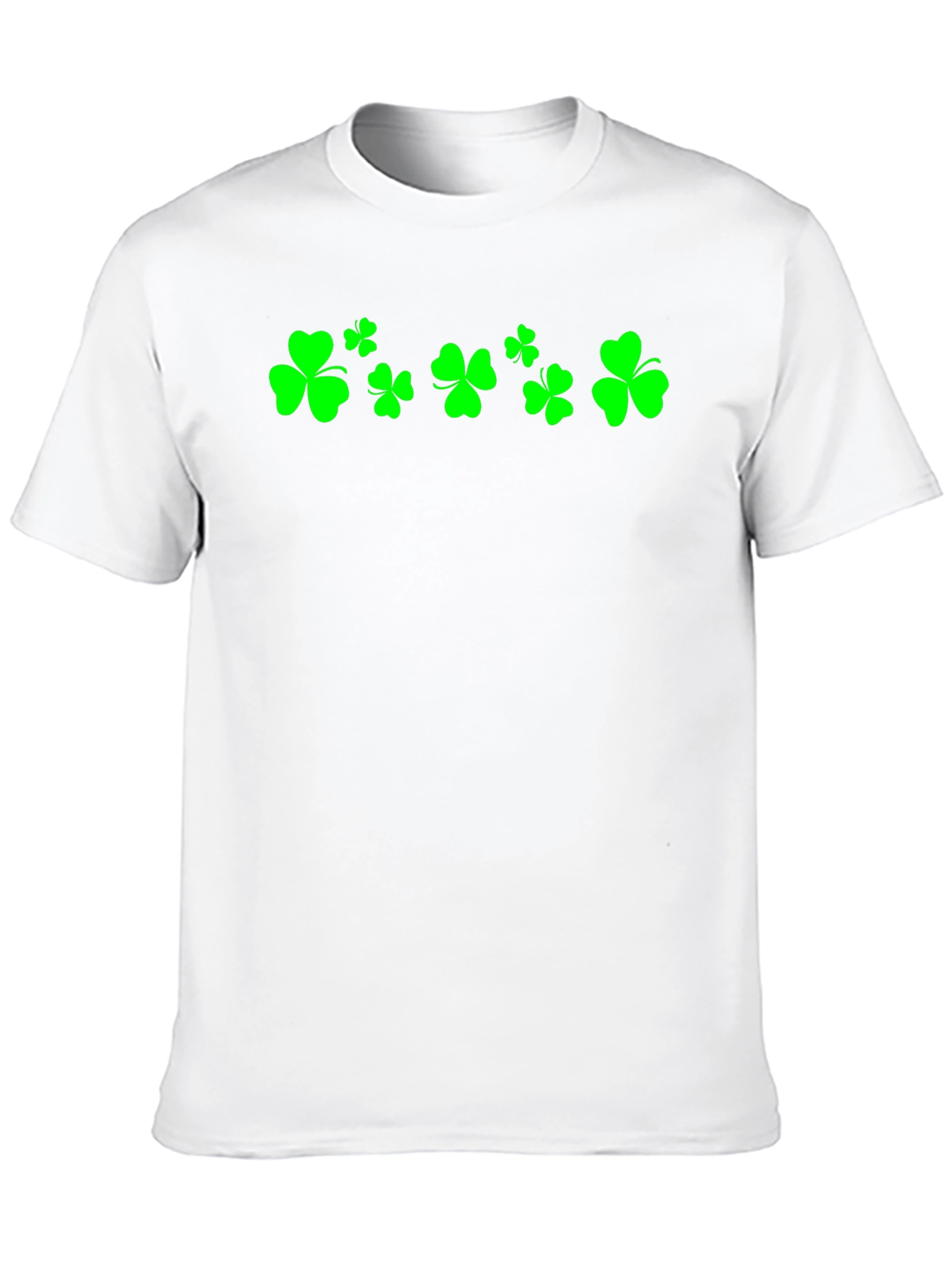 St. Patricks Day Clover T-Shirt
