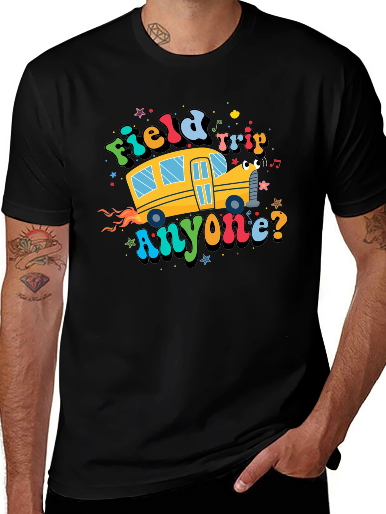 Field Trip Anyone? Graphic T-Shirt