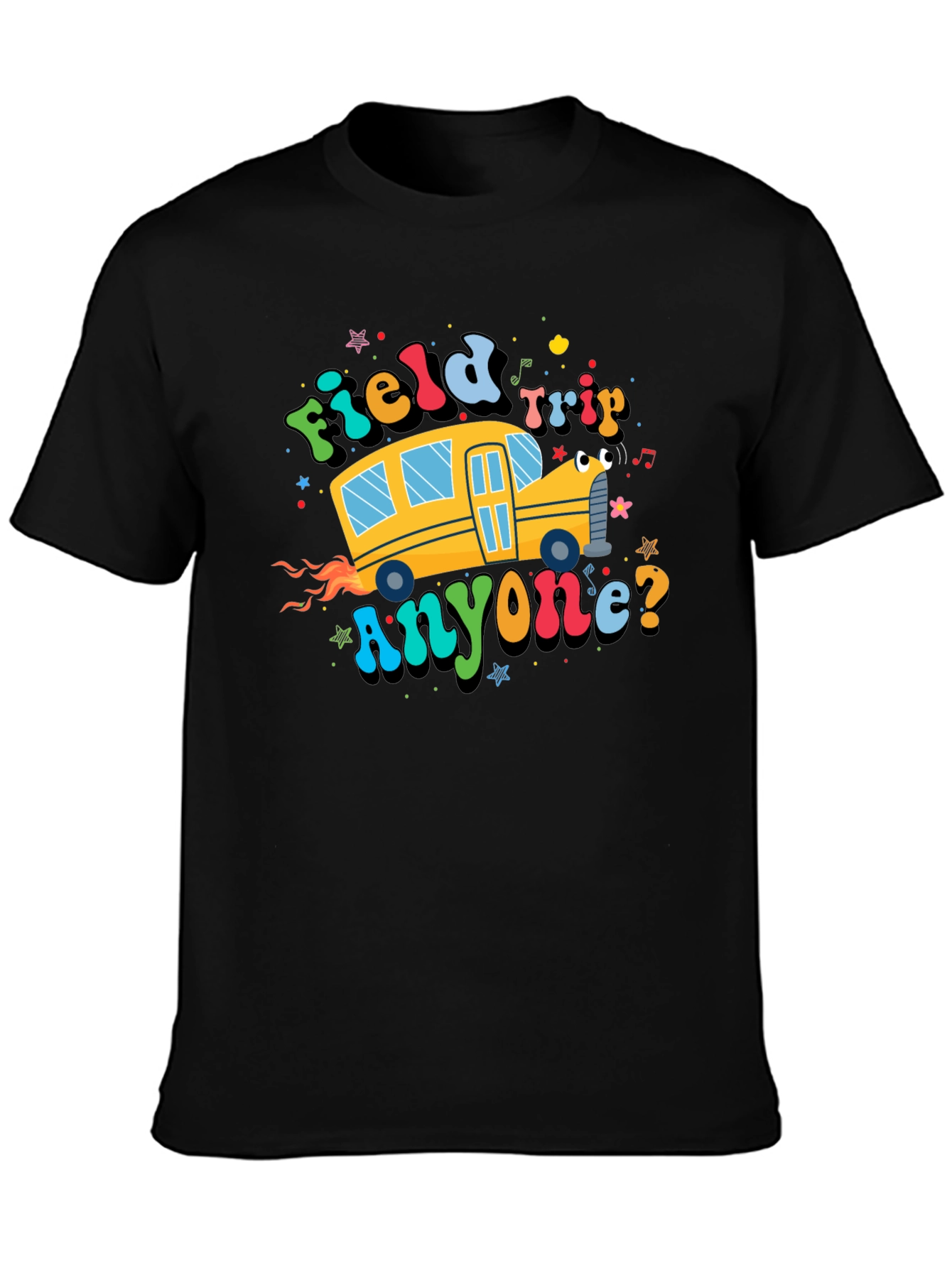 Field Trip Anyone? Graphic T-Shirt