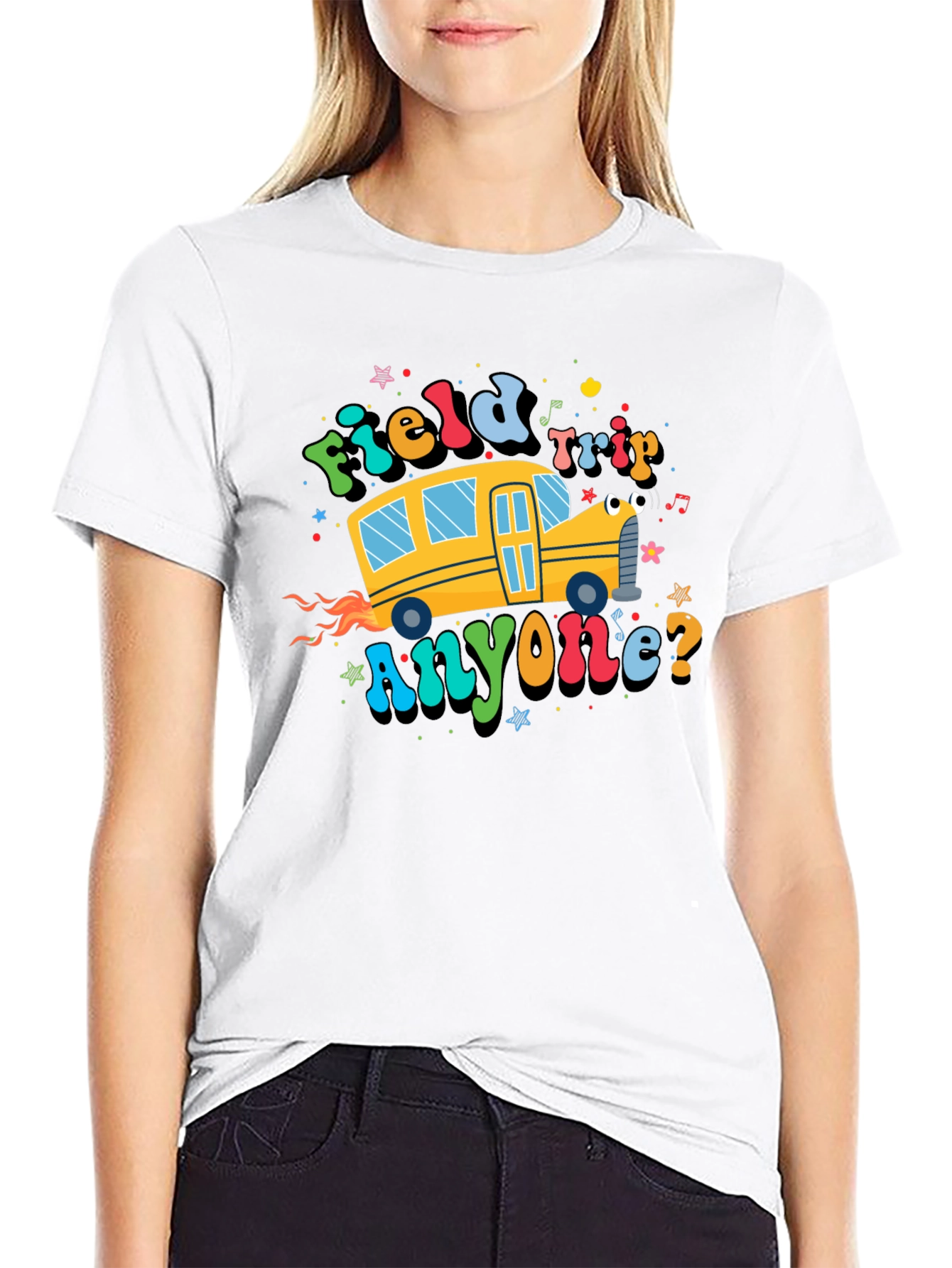 Field Trip Anyone? Graphic T-Shirt