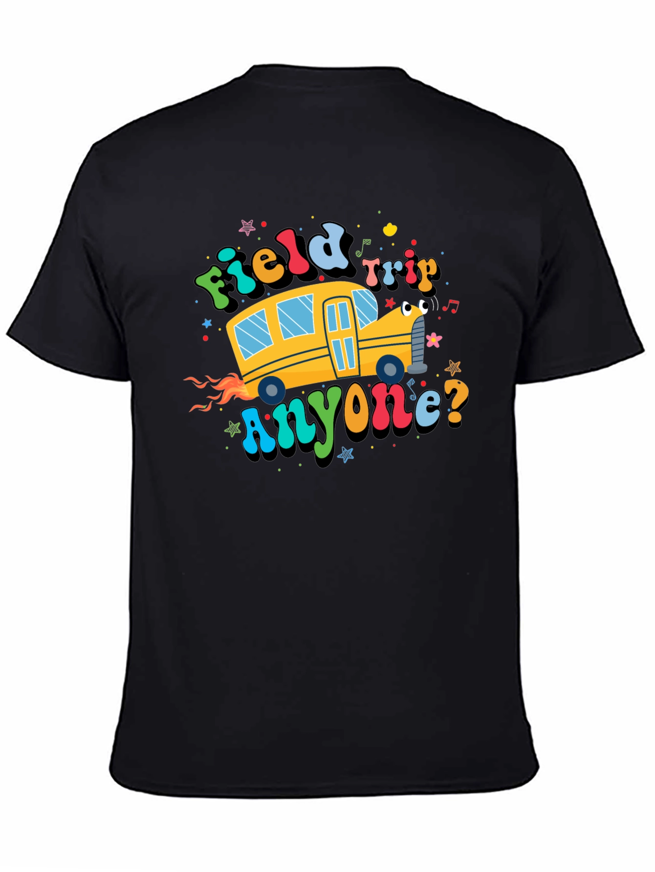 Field Trip Anyone? Graphic T-Shirt