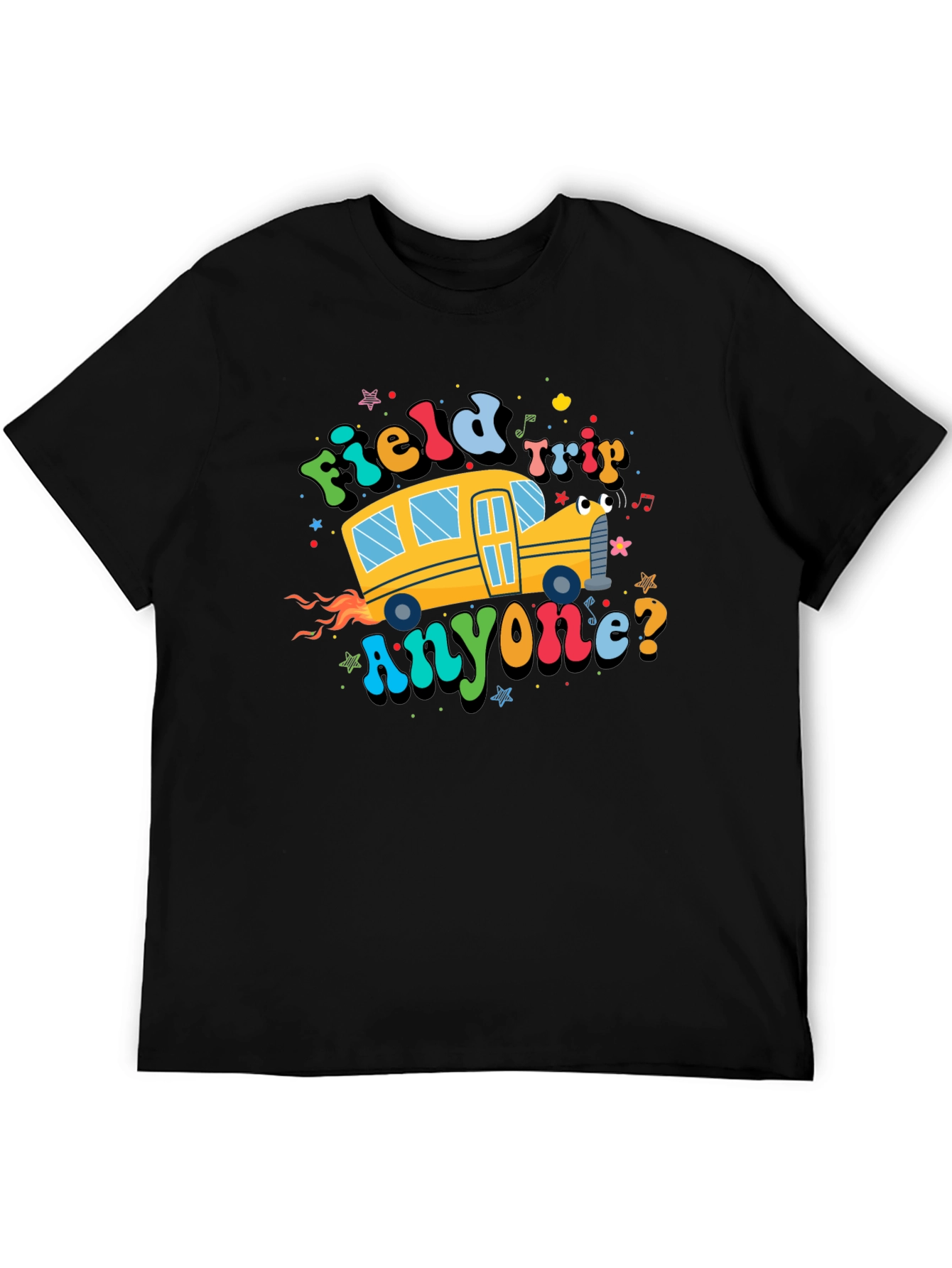 Field Trip Anyone? Graphic T-Shirt