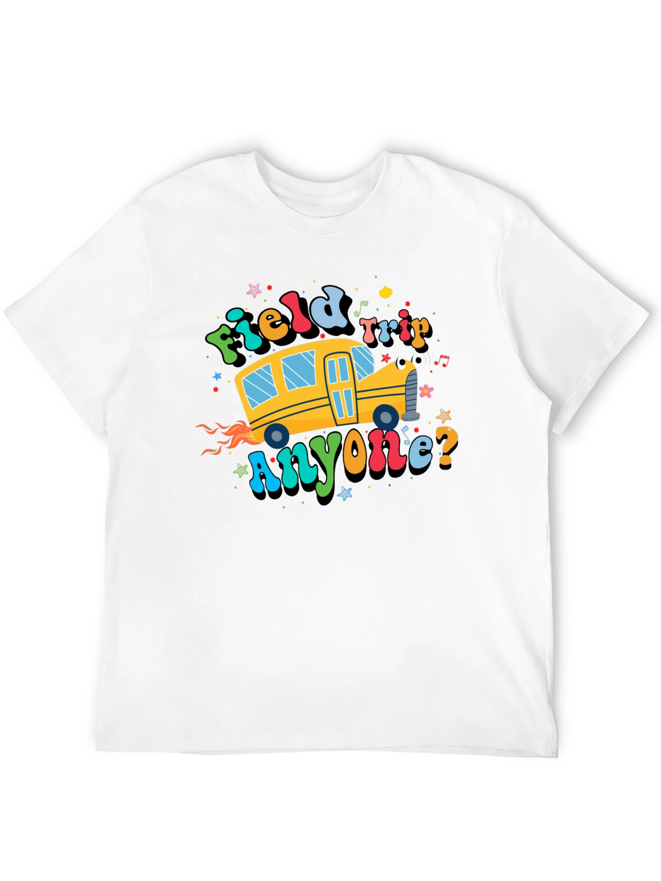 Field Trip Anyone? Graphic T-Shirt