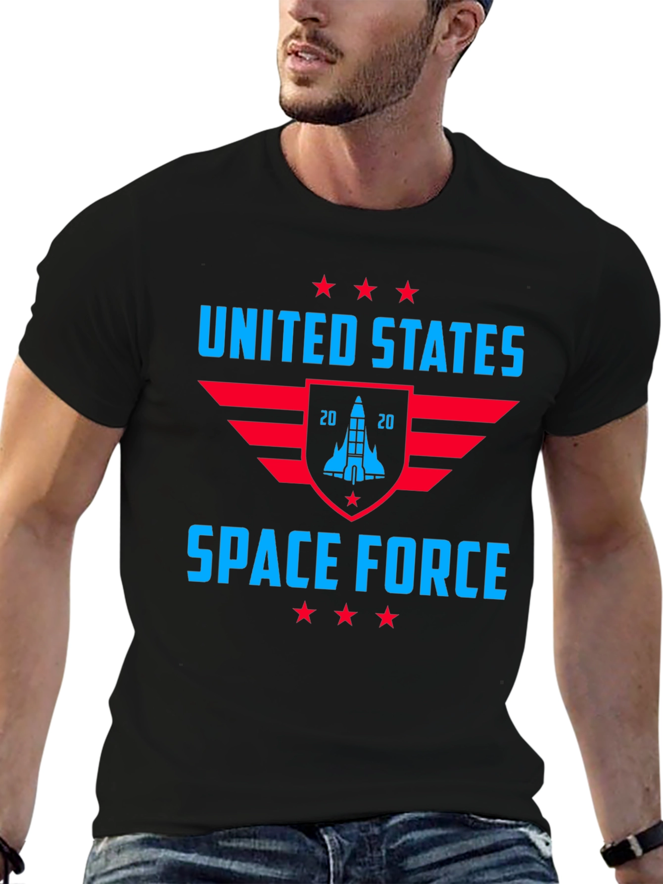 United States Space Force Graphic Tee